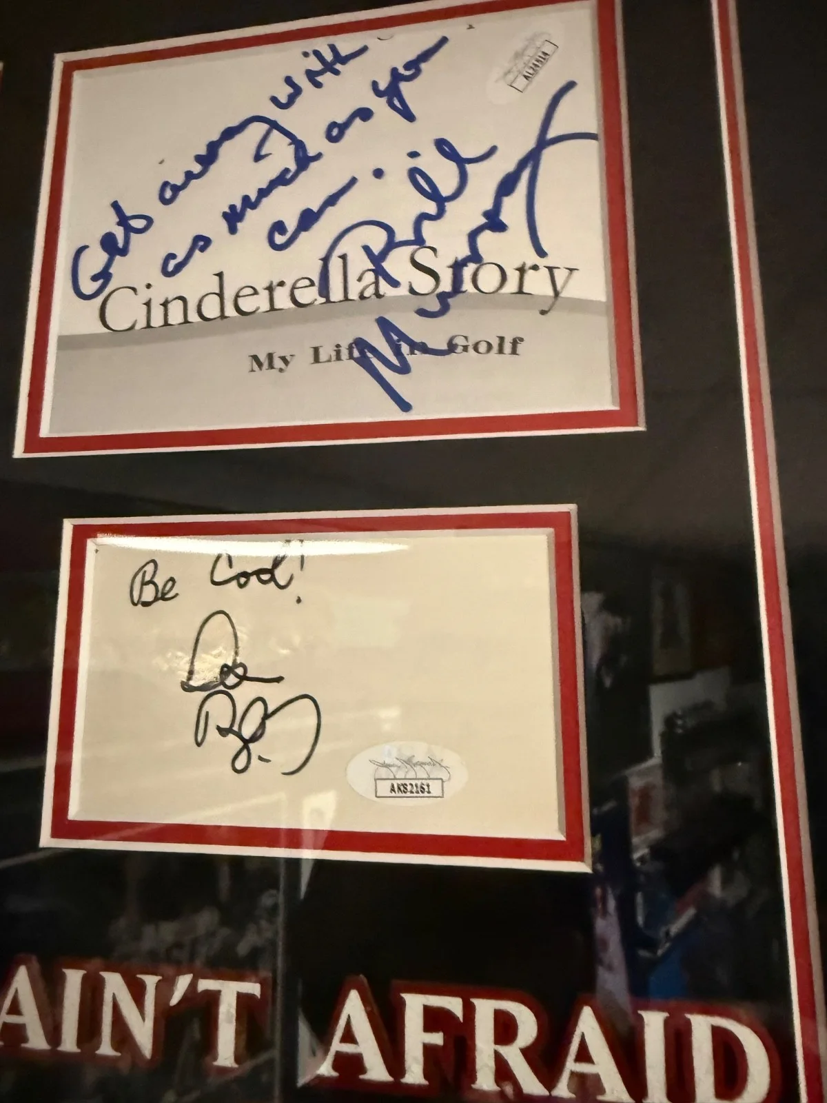 Ghost Busters Cast Signed Framed Masterpiece, image 3