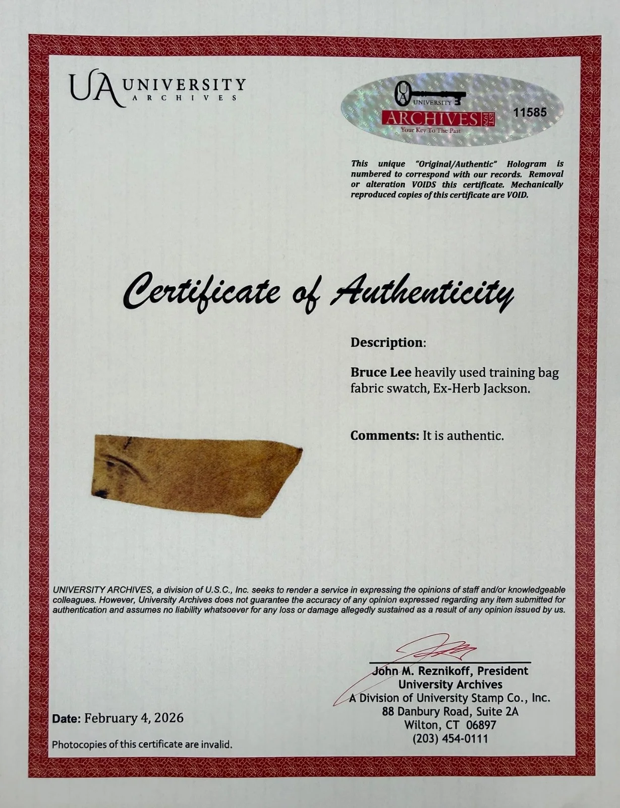 Bruce Lee Karate Legend Actual Piece Of His Kickbag Ltd Edition FDC Presentation, изображение 5