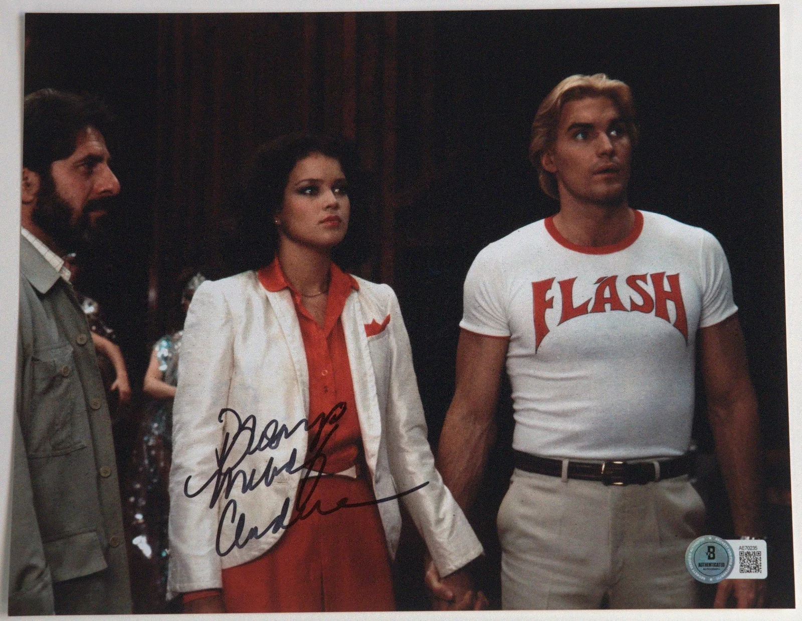 Melody Anderson — Melody Anderson Signed 8x10 Photo BAS COA Flash Gordon Sam Jones Picture Auto'd, изображение 3