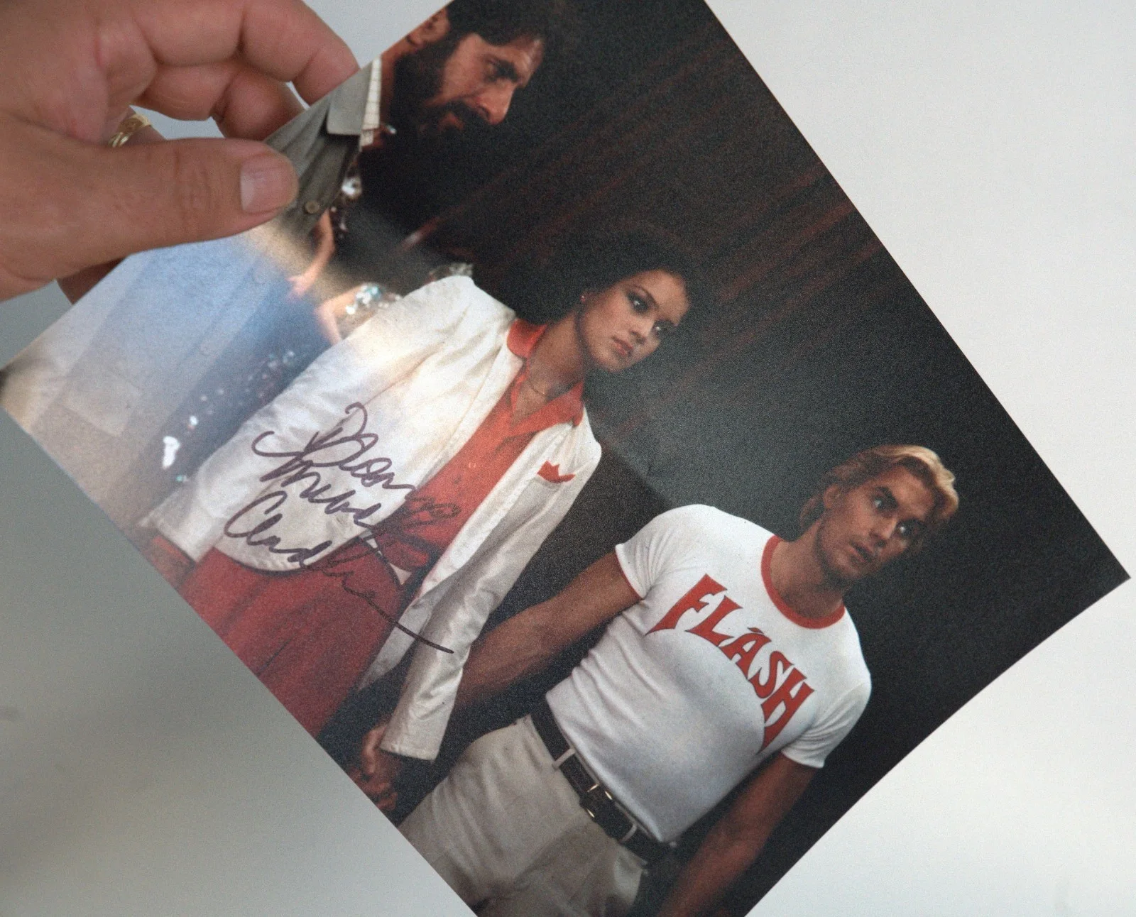 Melody Anderson — Melody Anderson Signed 8x10 Photo BAS COA Flash Gordon Sam Jones Picture Auto'd, изображение 4
