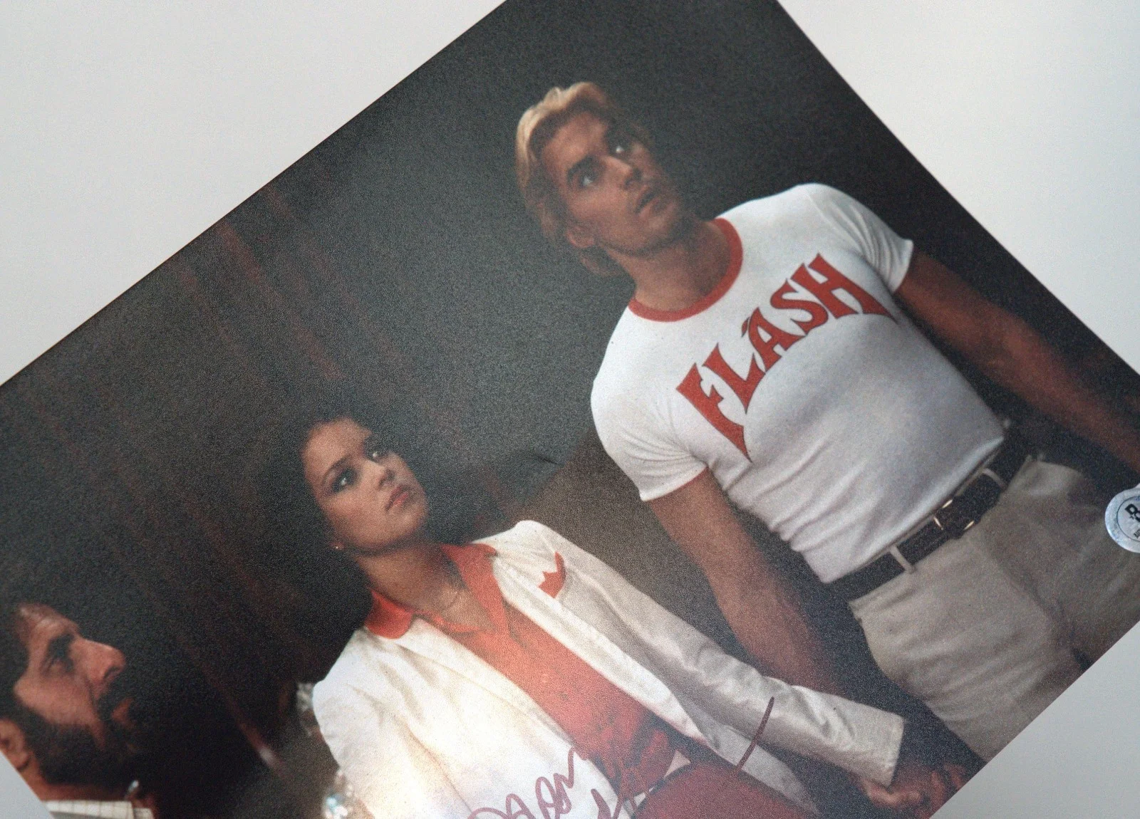 Melody Anderson — Melody Anderson Signed 8x10 Photo BAS COA Flash Gordon Sam Jones Picture Auto'd, изображение 5