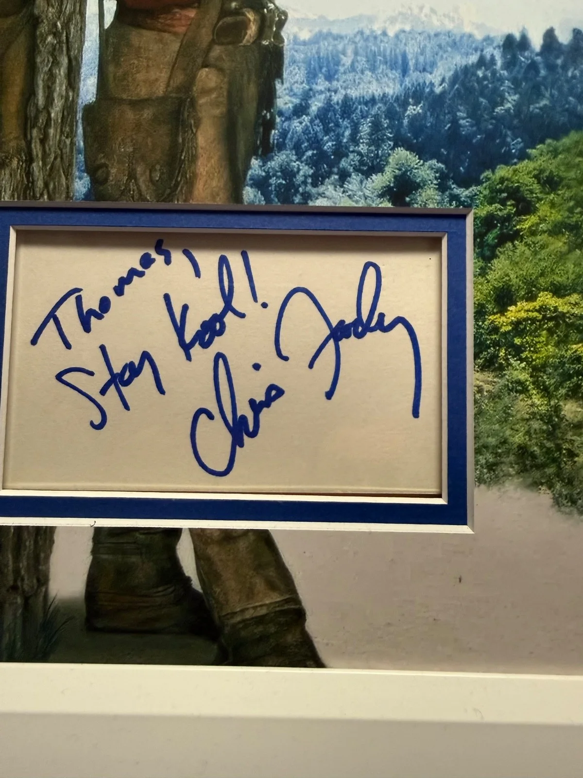Chris Farley AND Mathew Perry signed Almost Heroes, image 2