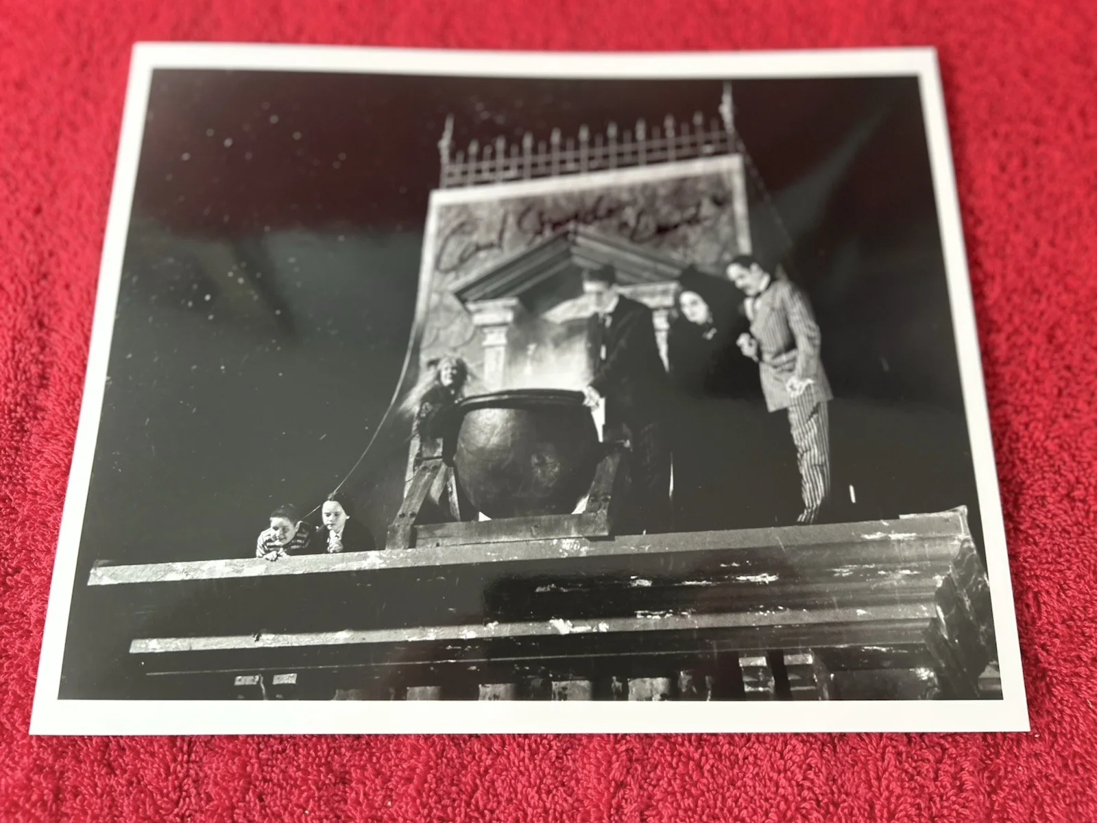 Carel Struycken — Carel Struycken autographed Signed The Addams Family 10 x 8 Photo