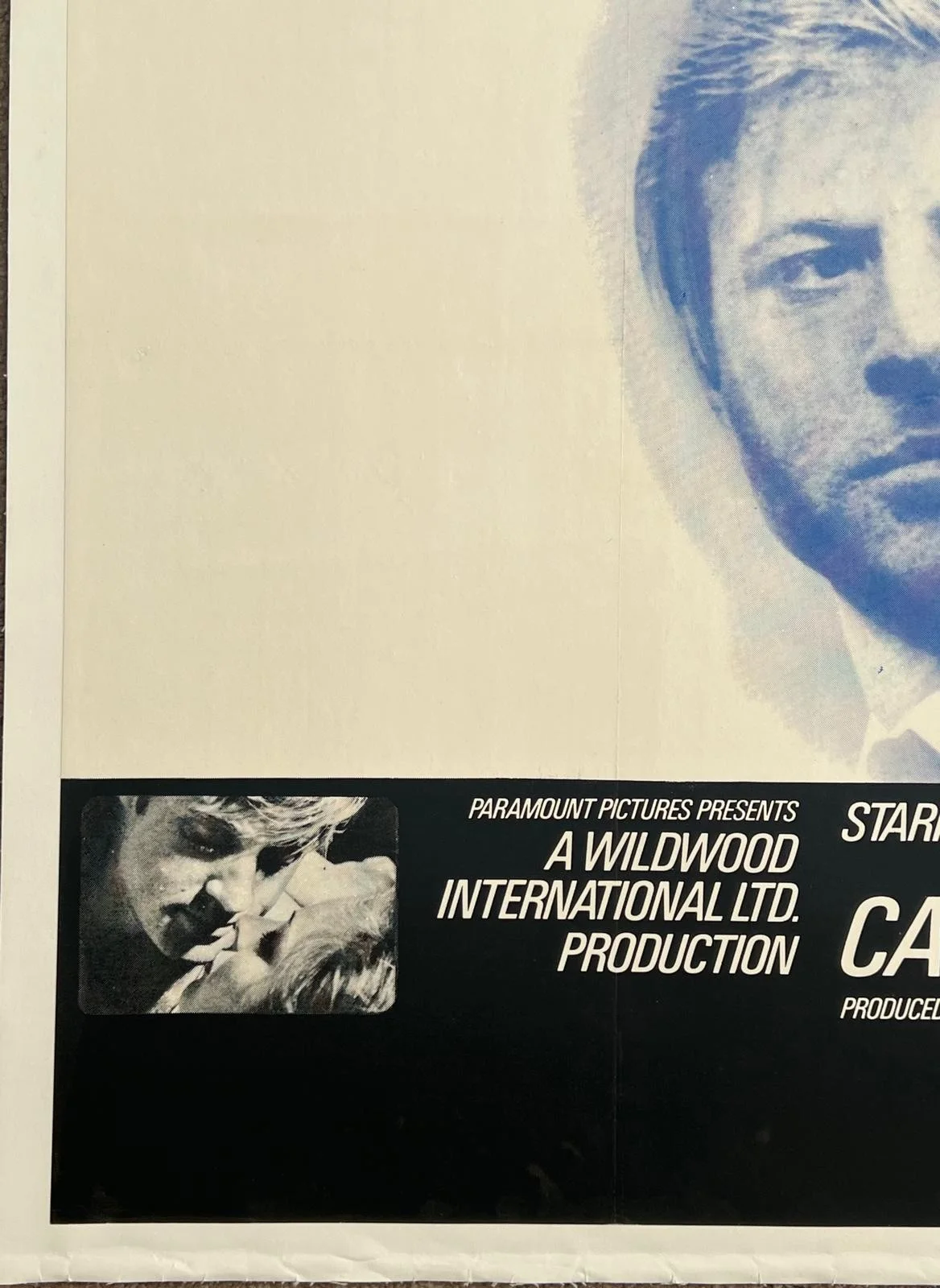 Downhill Racer Original British Quad Film Poster LINEN BACKED 30X40 1969 Redford, изображение 2