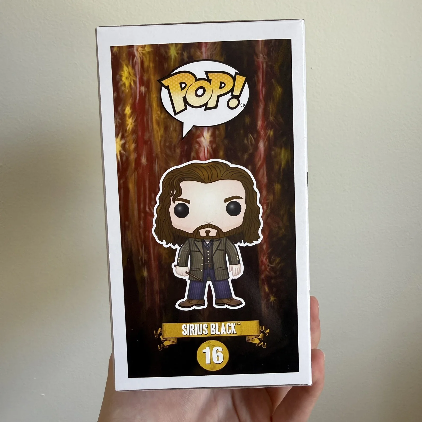 Gary Oldman — Gary Oldman Harry Potter Signed Sirius Black #16 Funko Pop Vinyl Figure BAS, изображение 3