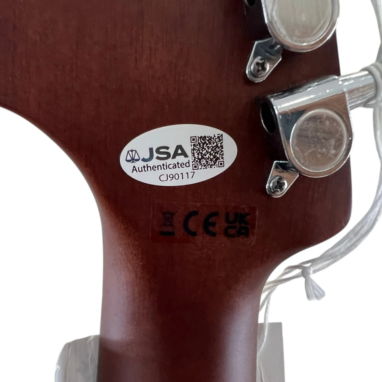 BROOKS & DUNN SIGNED ACOUSTIC GUITAR RONNIE DUNN KIX BROOKS JSA COA, изображение 4
