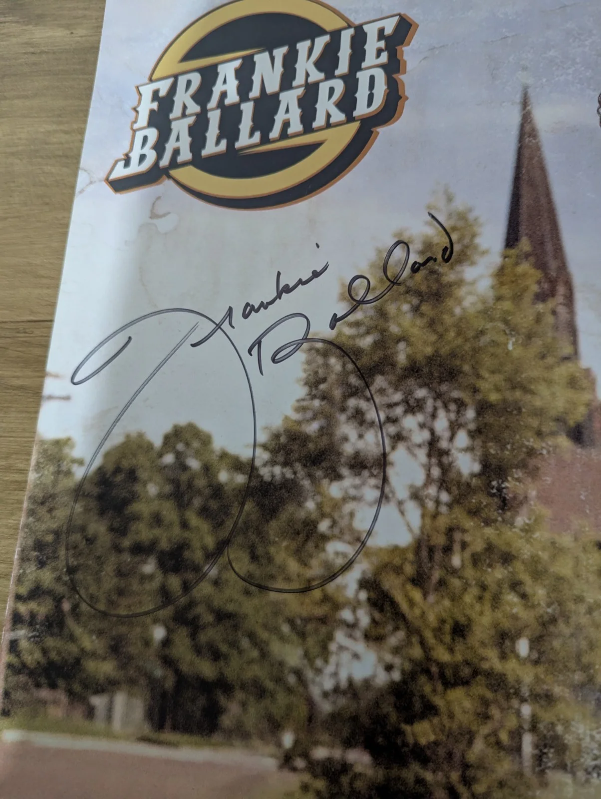 Frankie Ballard Signed Photo 12x18, image 2
