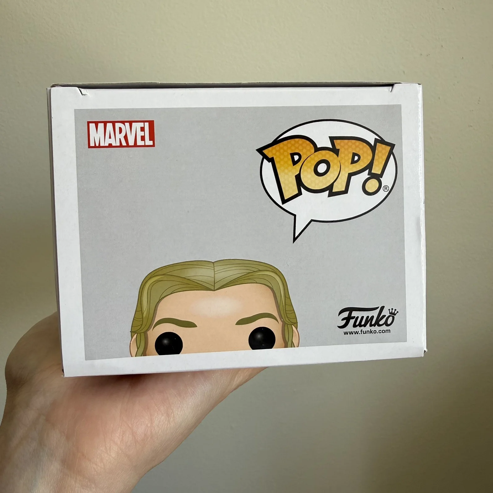 Chris Hemseworth — Signed Funko Pop #69 THOR - Avengers Age OF Ultron - Chris Hemsworth BAS, image 5