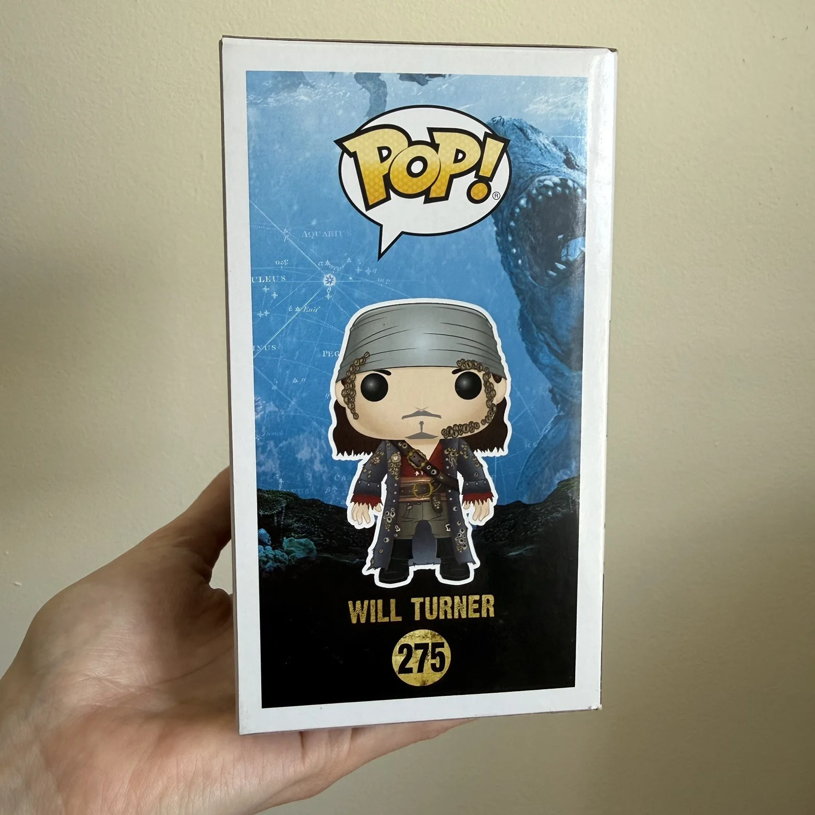 ORLANDO BLOOM — Orlando Bloom signed Ghost of Will Turner Funko Pop #275 JSA, изображение 5