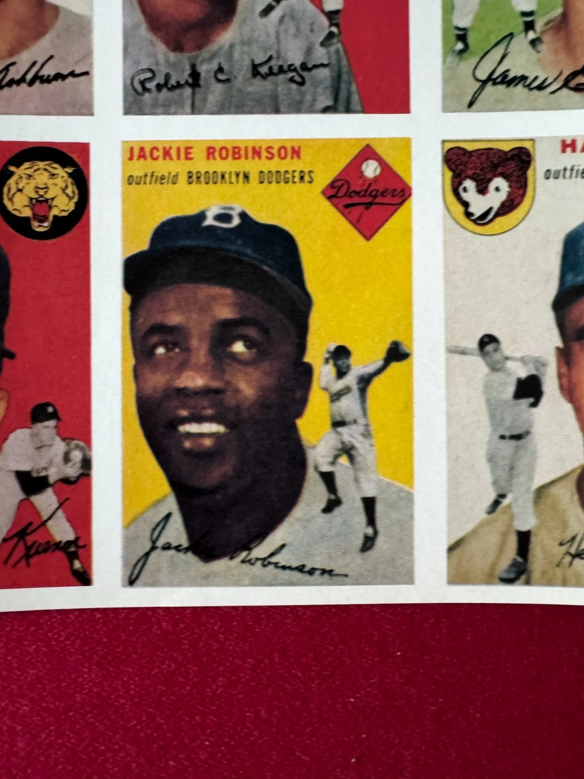 1954, Sports Illustrated, "REPRINT" 1st Issue Magazine w/ Topps Cards (Vintage), изображение 3