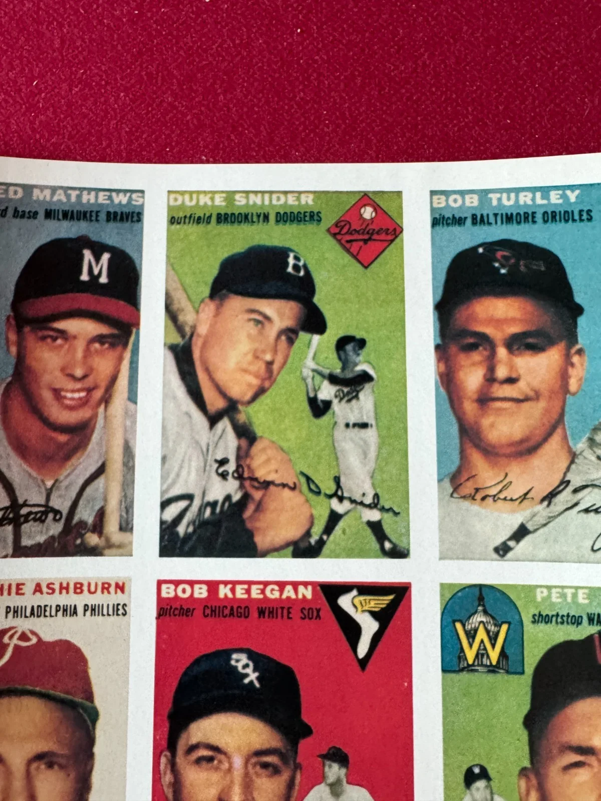 1954, Sports Illustrated, "REPRINT" 1st Issue Magazine w/ Topps Cards (Vintage), изображение 5