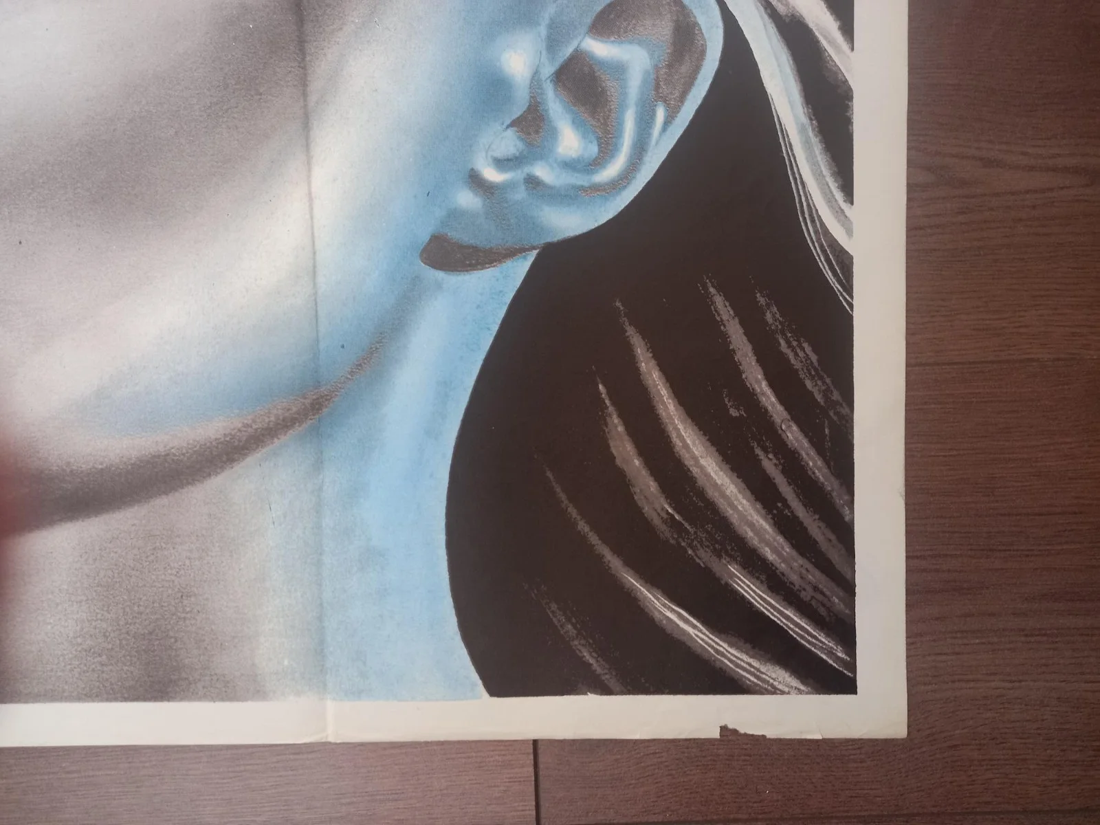 SEX FROM A STRANGER 1968 BRITISH QUAD POSTER MARIE-FRANCE BOYER PIERRE VANECK, изображение 5
