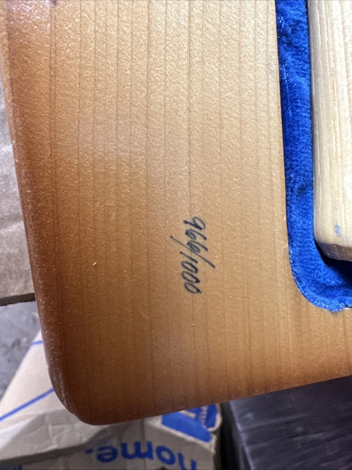 Tim Allen — Tim Allen Signed Home Improvement Hammer W/ Wooden Case #694/1000, изображение 3