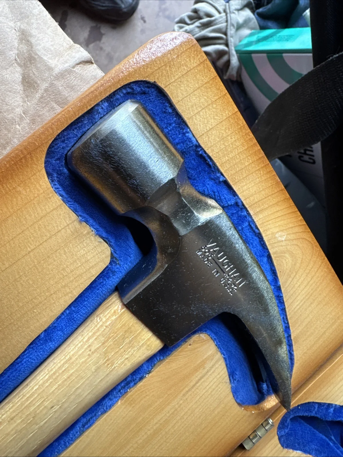 Tim Allen — Tim Allen Signed Home Improvement Hammer W/ Wooden Case #694/1000, изображение 4