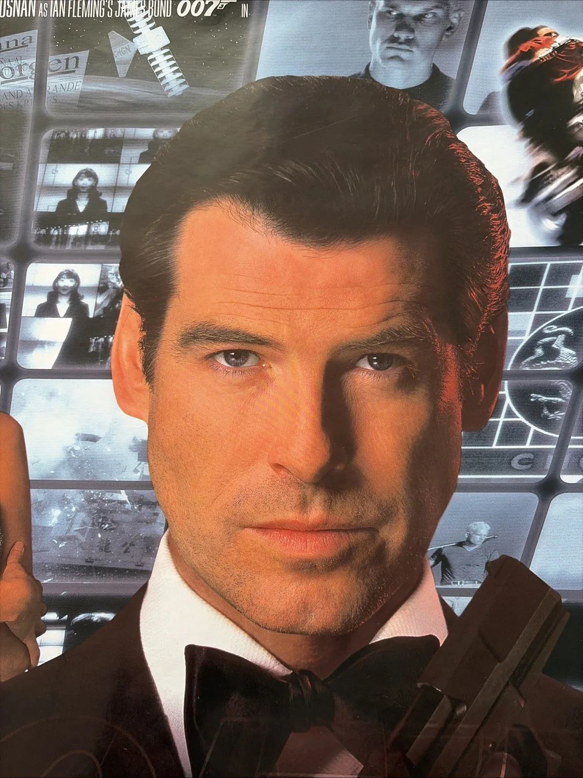 TOMORROW NEVER DIES (1997) Original 007 James Bond UK Quad Film Poster - 40’x30’, изображение 5