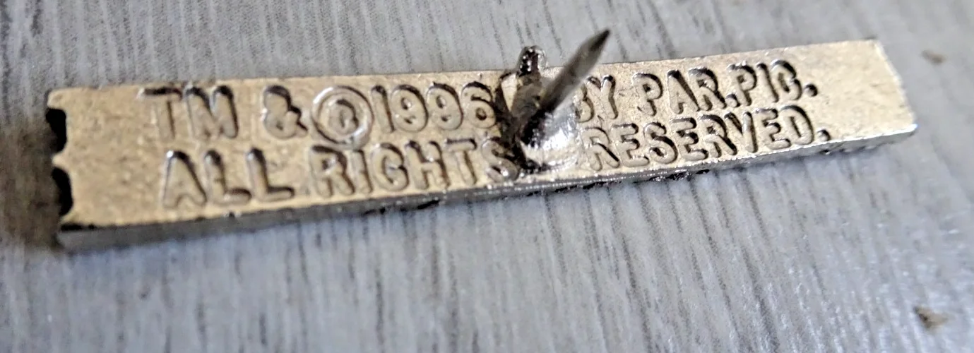 Mission Impossible Promo Pin Badge Tom Cruise Vintage 1996, изображение 3