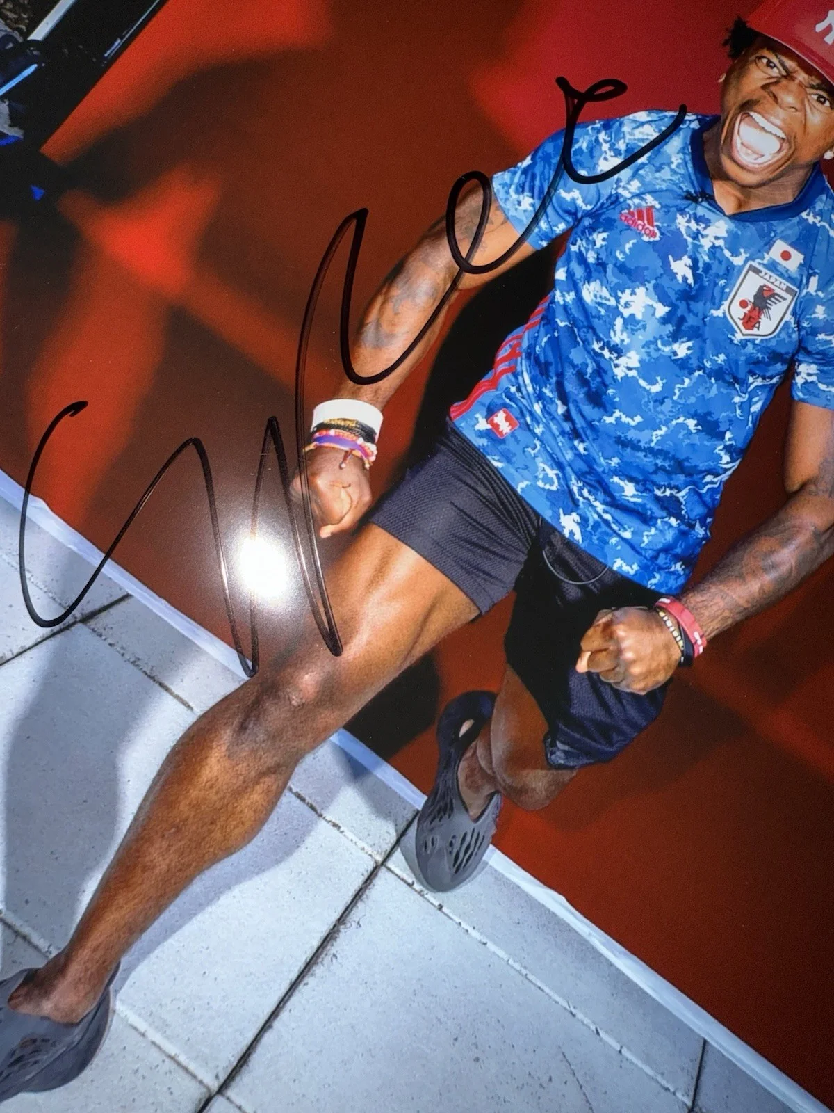 IShowSpeed — ISHOWSPEED SIGNED AUTOGRAPHED 8X10 PHOTO PICTURE YOUTUBER SPEED JSA COA, изображение 3