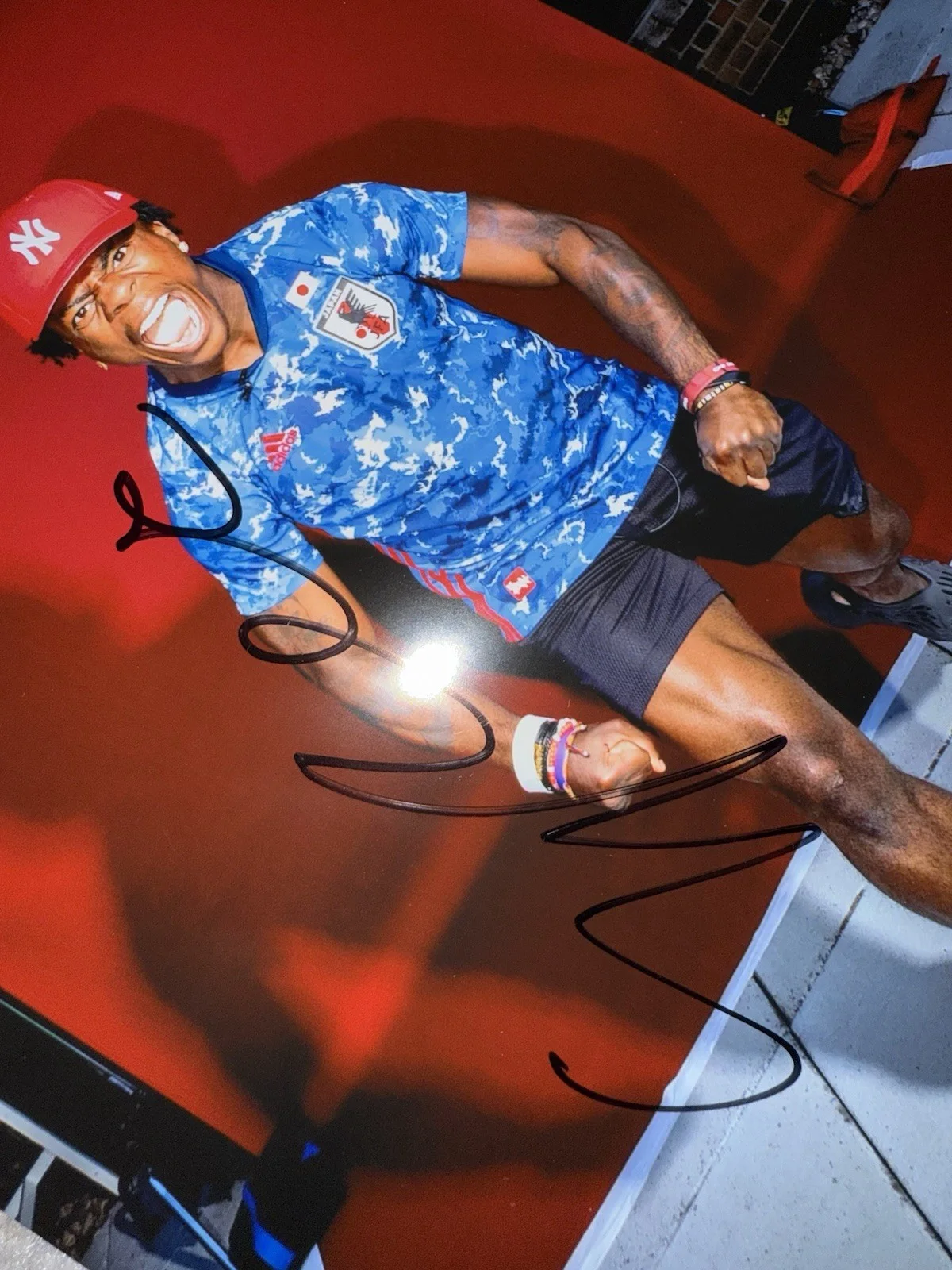 IShowSpeed — ISHOWSPEED SIGNED AUTOGRAPHED 8X10 PHOTO PICTURE YOUTUBER SPEED JSA COA, изображение 4