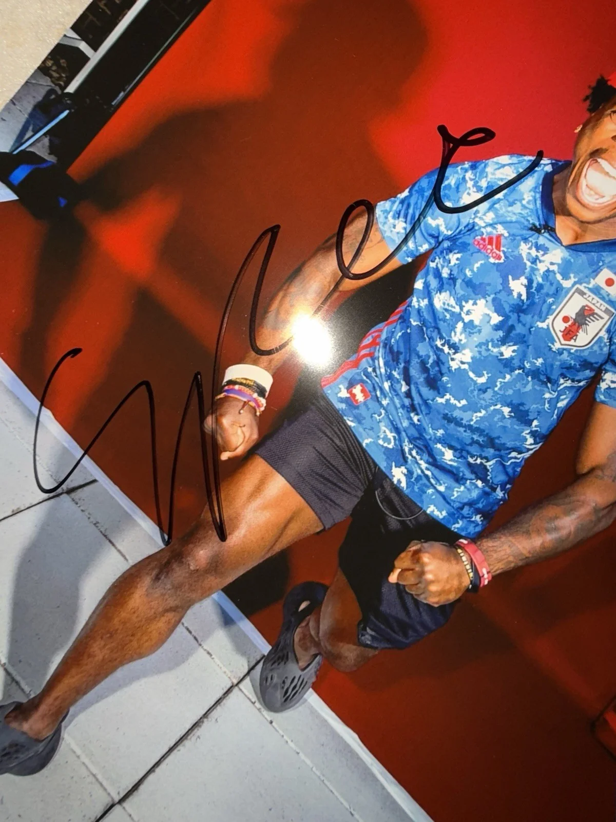 IShowSpeed — ISHOWSPEED SIGNED AUTOGRAPHED 8X10 PHOTO PICTURE YOUTUBER SPEED JSA COA, изображение 5