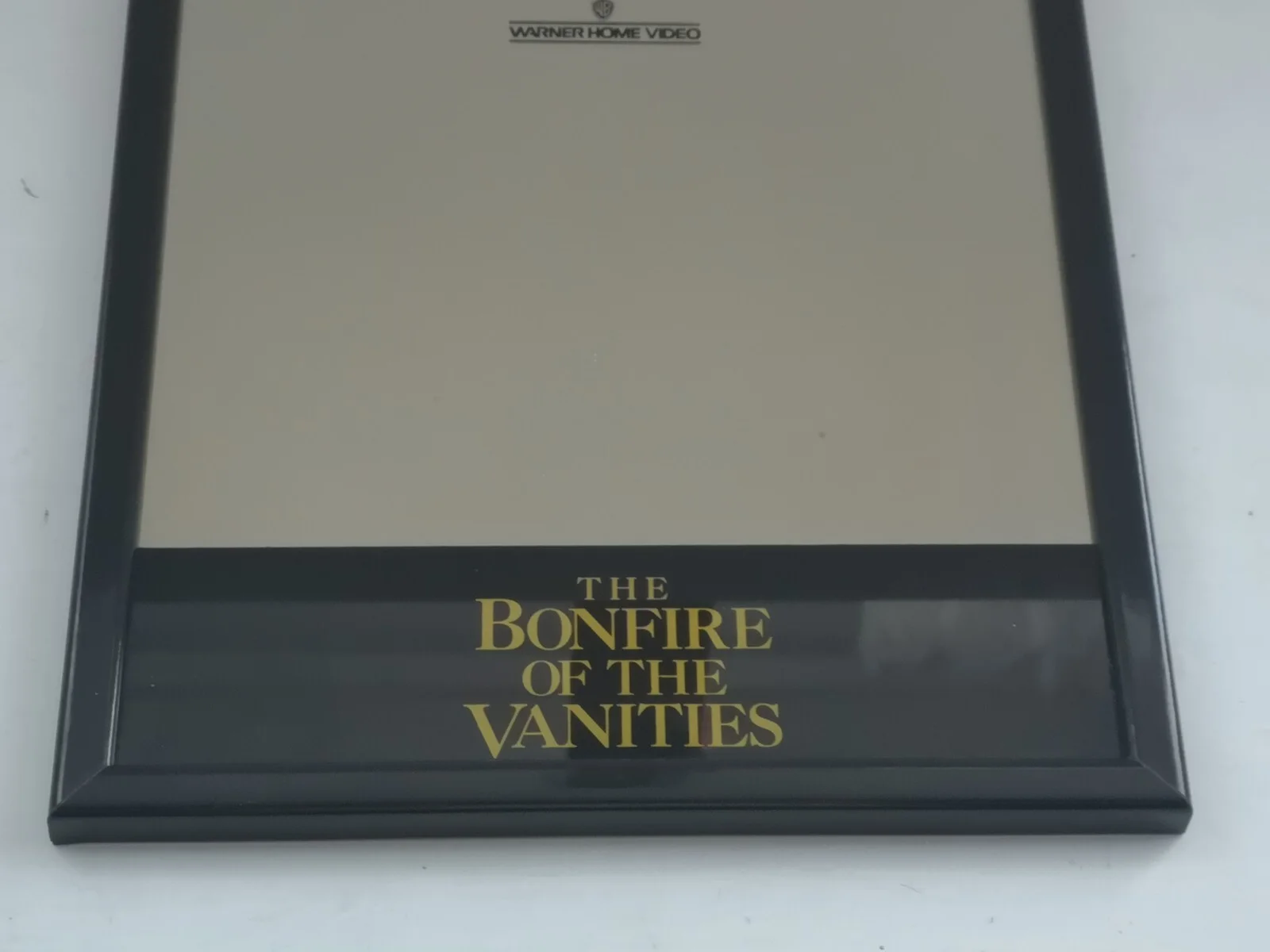 Rare THE BONFIRE OF THE VANITIES Promotional Mirror Warner Home Video - 27x33cm, изображение 2