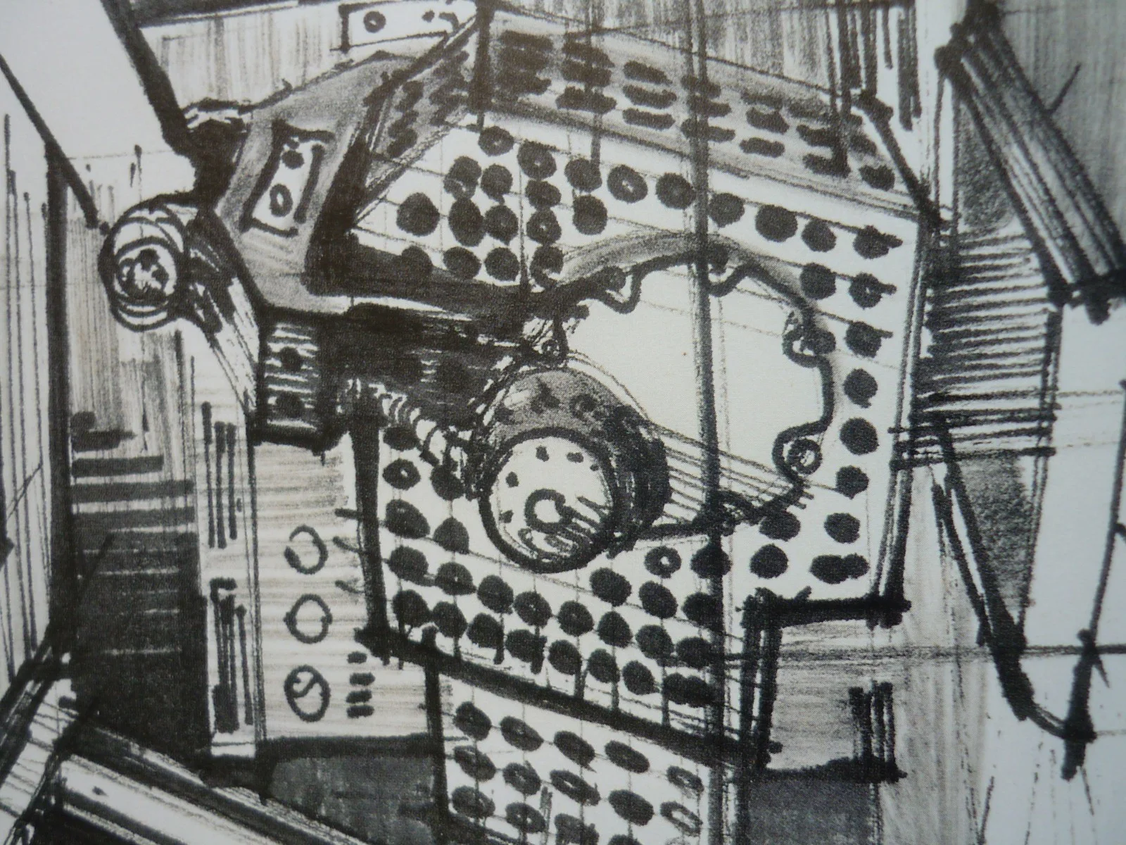 14x11 mounted 007 james bond man with golden gun sketch solar room complex, изображение 2