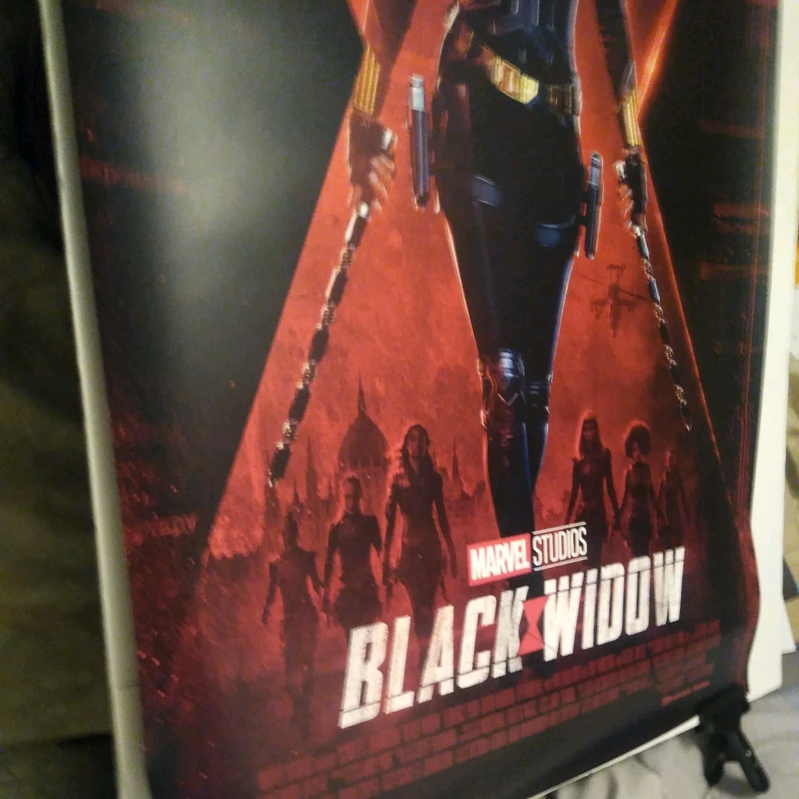 Cinema Poster: BLACK WIDOW 2020 Main One Sheet Scarlett Johansson Florence Pugh, изображение 2