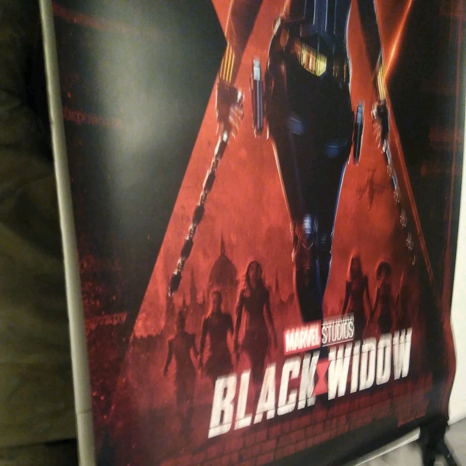 Cinema Poster: BLACK WIDOW 2020 Main One Sheet Scarlett Johansson Florence Pugh, изображение 3