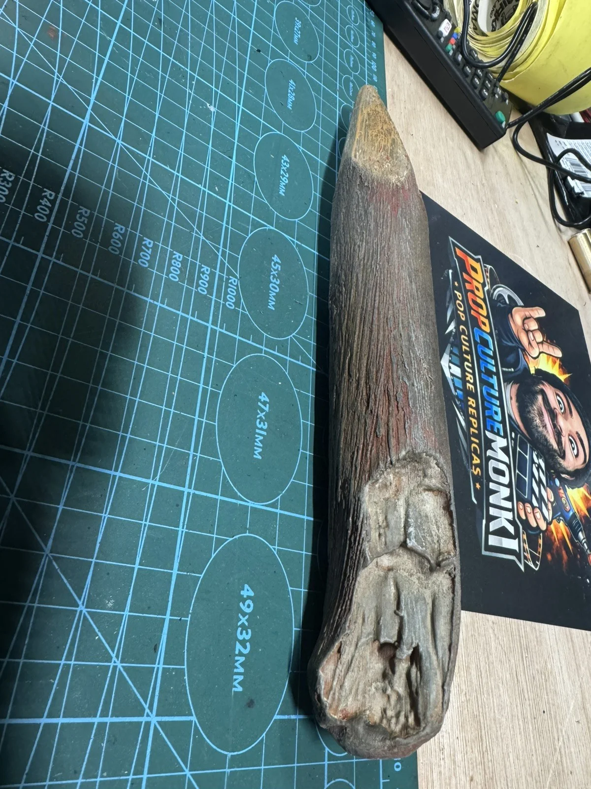 3D Printed - Buffy the Vampire Slayer - Faith’s Stake prop Replica, image 2