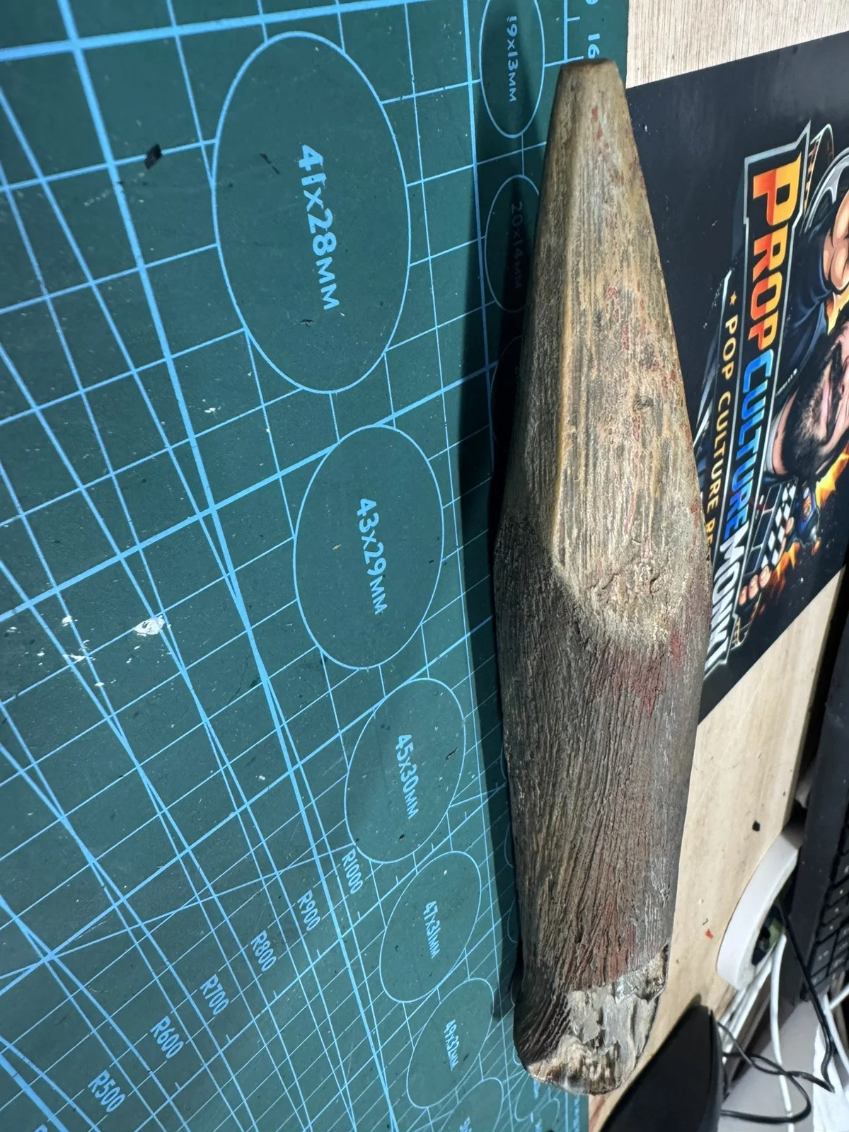 3D Printed - Buffy the Vampire Slayer - Faith’s Stake prop Replica, image 3