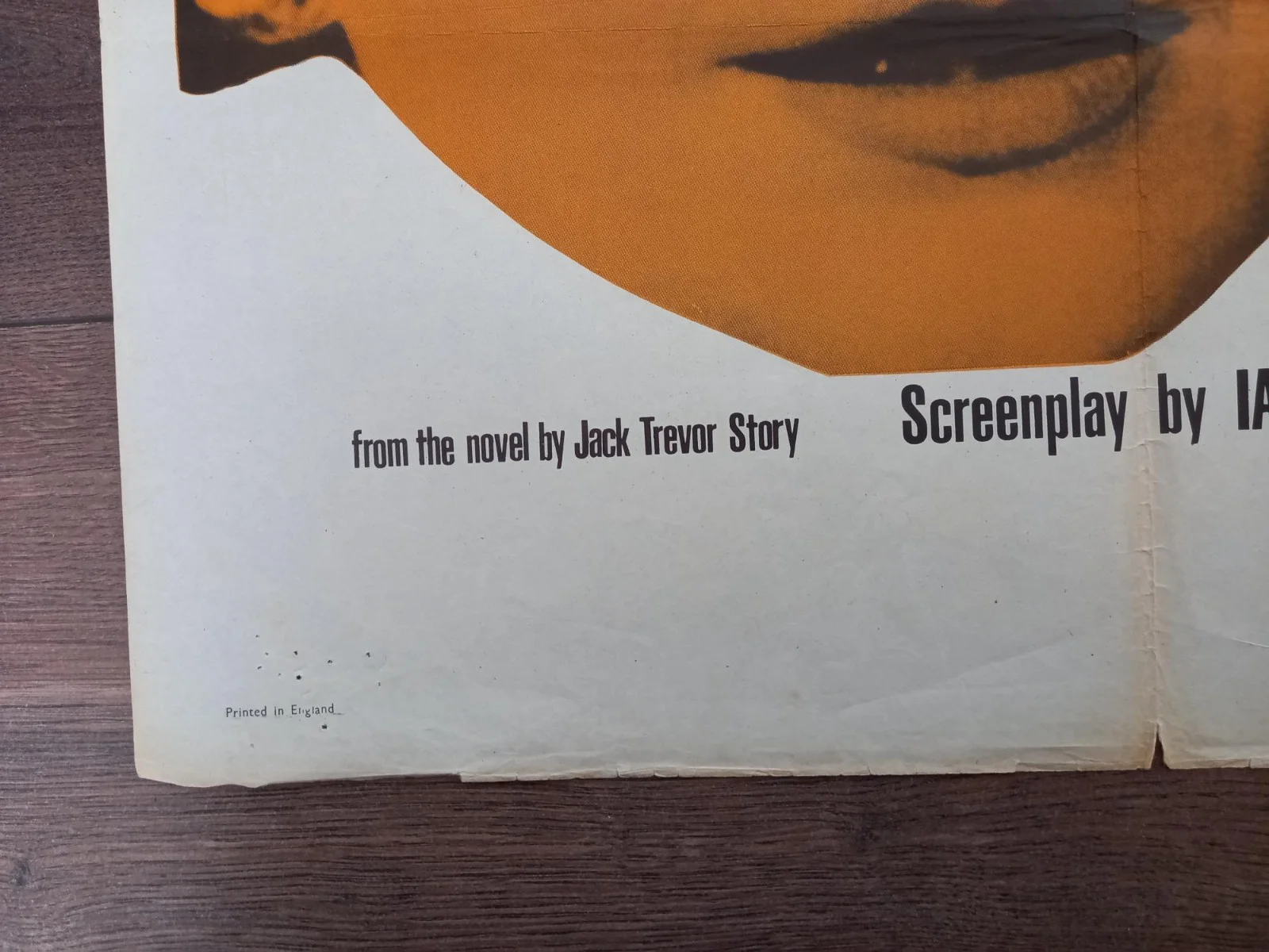 MIX ME A PERSON 1962 BRITISH QUAD POSTER ANNE BAXTER ADAM FAITH DONALD SINDEN, image 2