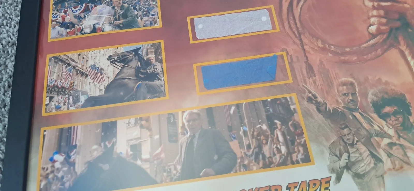 Indiana Jones & the Dial of Destiny -Production Used Ticker Tape Prop-A3 Display, изображение 5