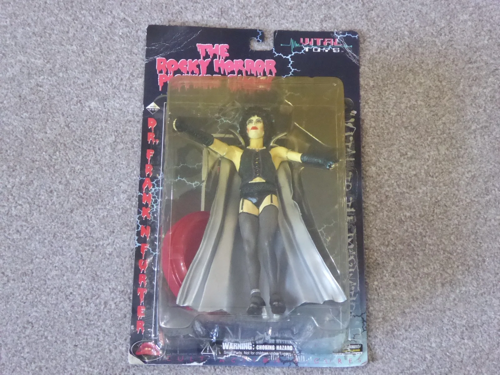 The Rocky Horror Picture Show - Dr. Frank N Furter Action Figure - Vital Toys, изображение 2