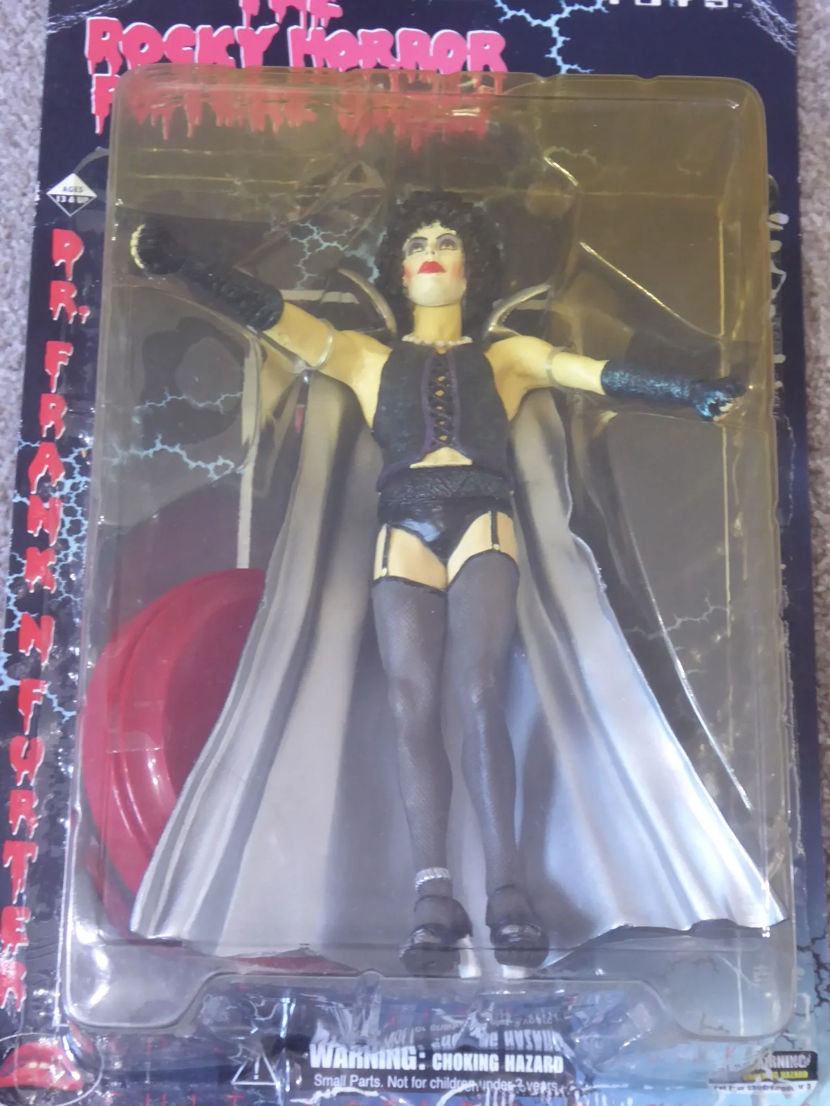 The Rocky Horror Picture Show - Dr. Frank N Furter Action Figure - Vital Toys, изображение 3