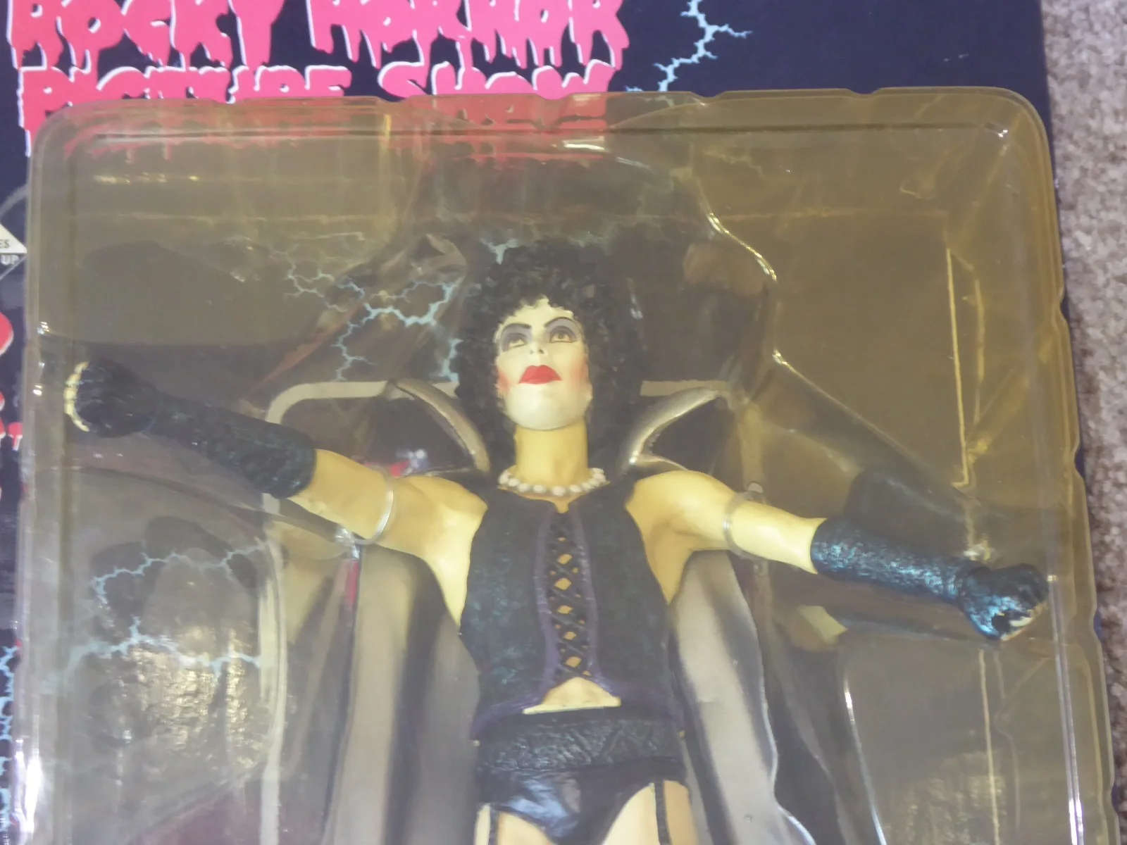 The Rocky Horror Picture Show - Dr. Frank N Furter Action Figure - Vital Toys, изображение 4