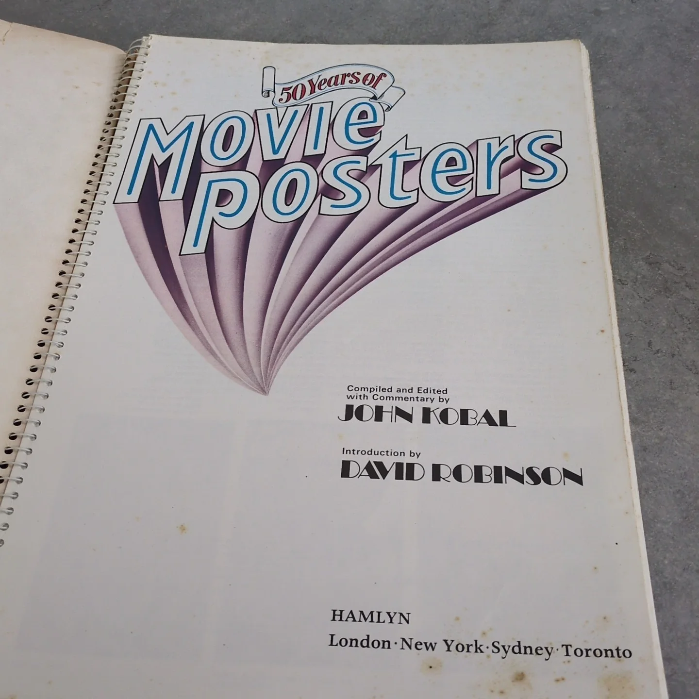 50 Years Of Movie Posters John Kobal Hollywoods Golden Era, изображение 2