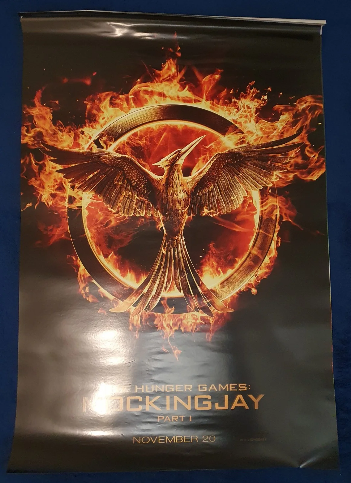 The Hunger Games: Mockingjay – Part 1 Original 1 Sheet Poster, image 2