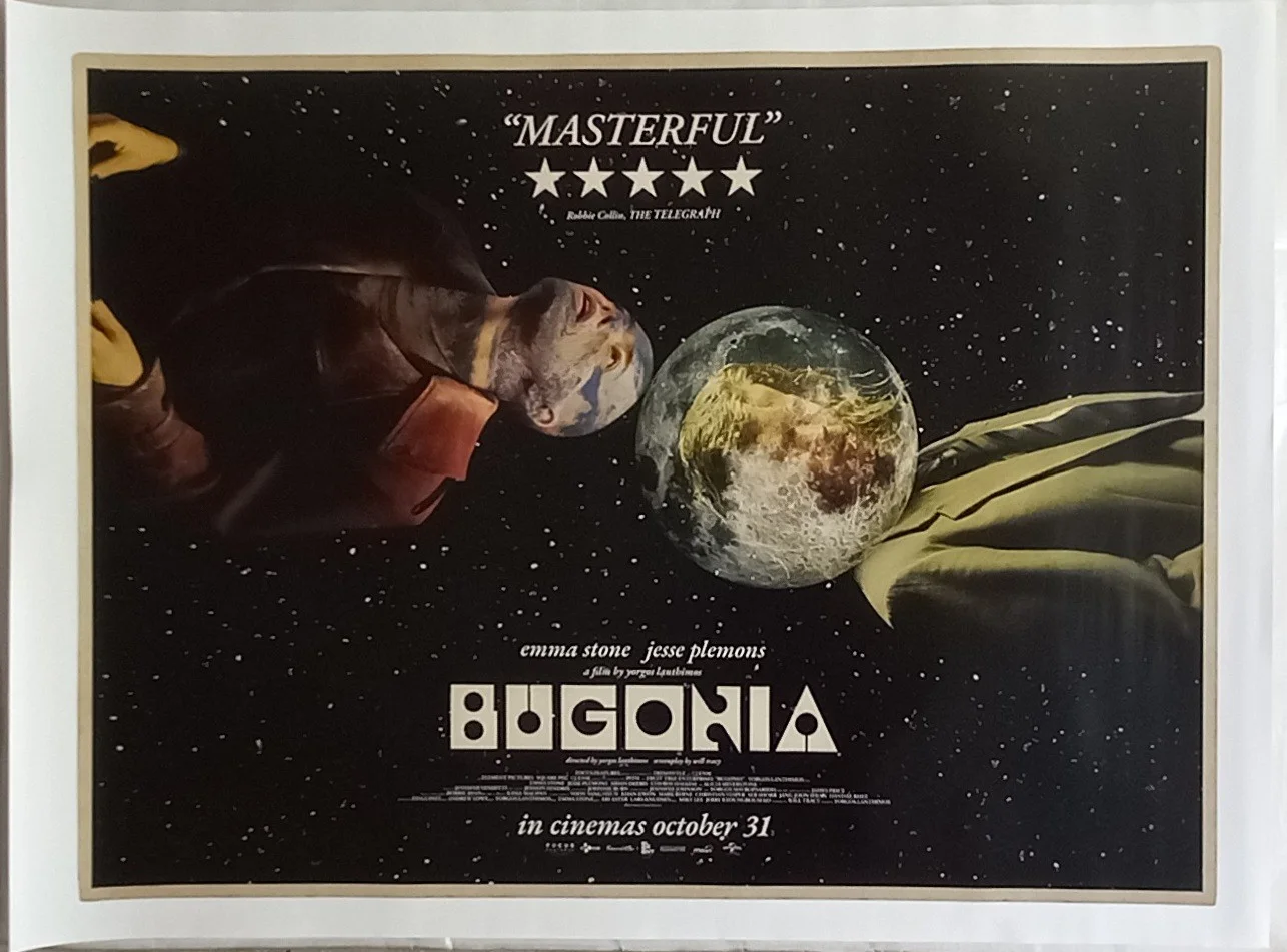 Bugonia (2025) Original D/S UK Quad Cinema Poster, Emma Stone, Yorgos Lanthimos, image 2