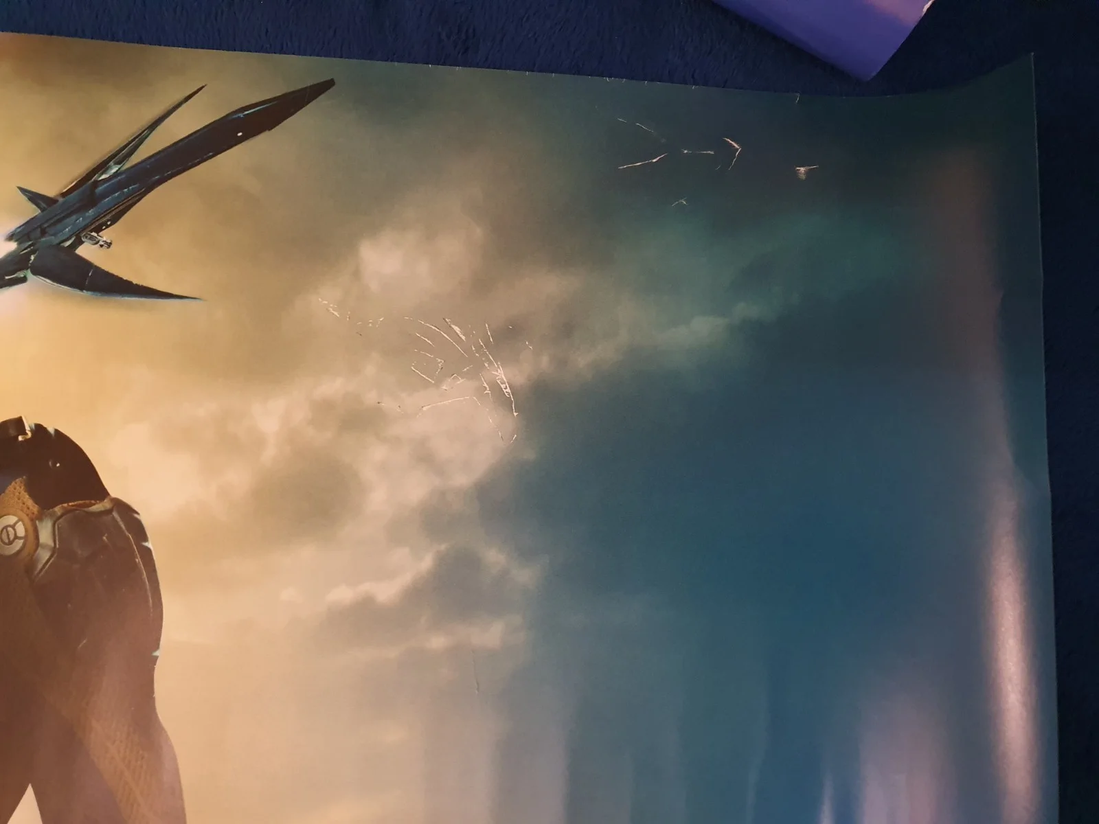 X-Men: Days of Future Past Original UK Quad Poster, image 3