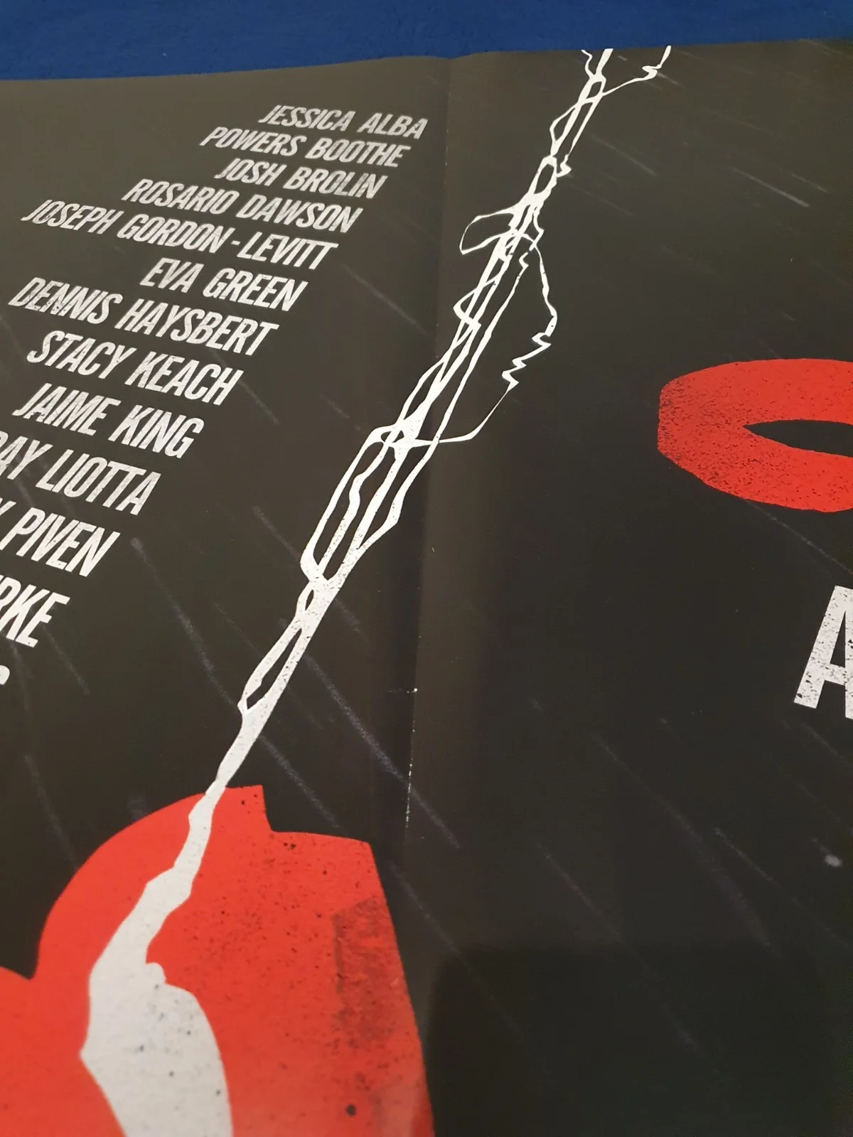 Sin City 2: A Dame to Kill For Original UK Quad Poster, изображение 3