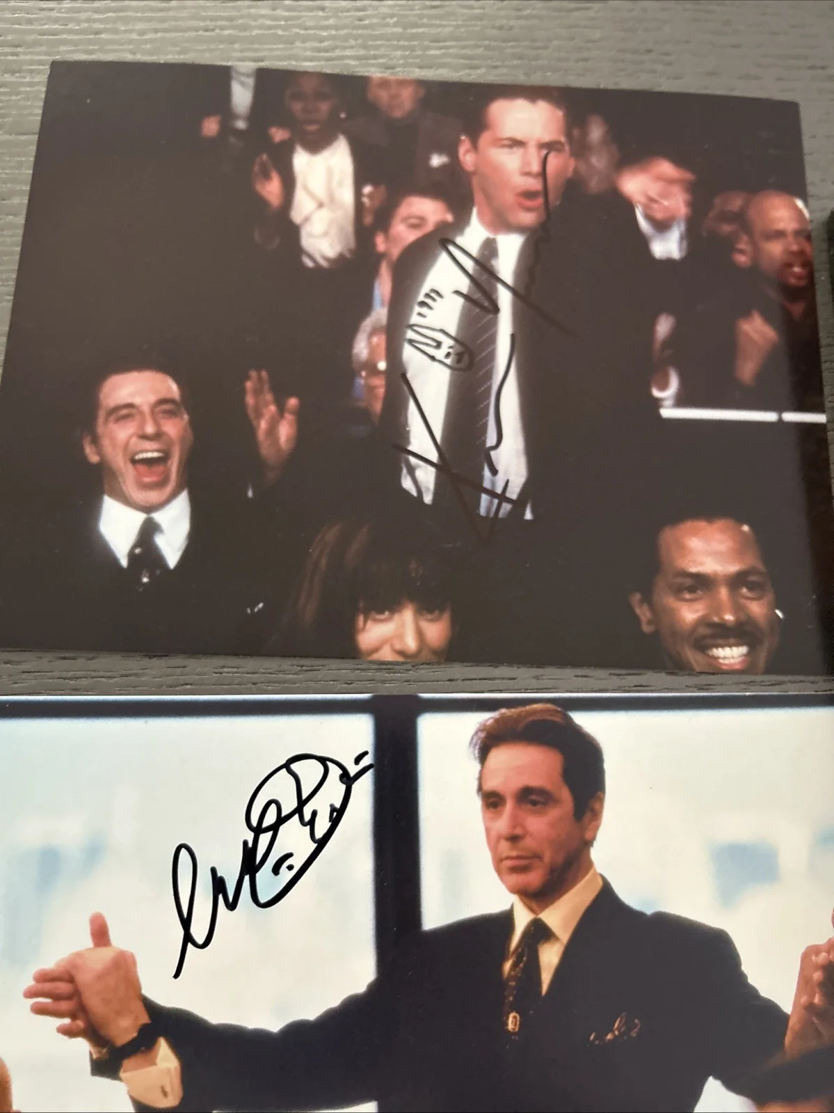 Signed Al Pacino, Keanu Reeves & Charlize Theron Devils Advocate BoxSet IGC COA, image 4