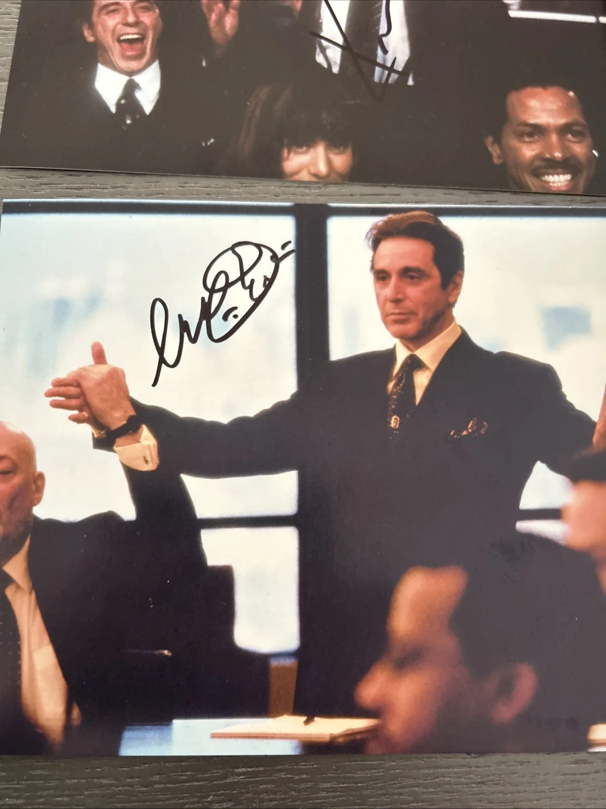 Signed Al Pacino, Keanu Reeves & Charlize Theron Devils Advocate BoxSet IGC COA, image 5