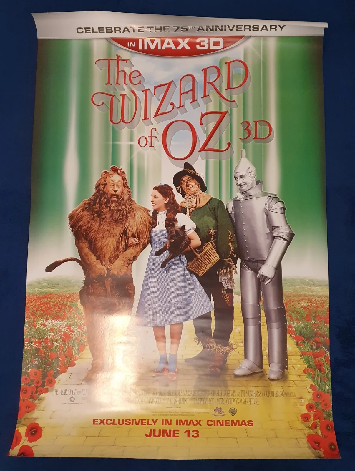 The Wizard of Oz Original 1 Sheet Poster, image 2