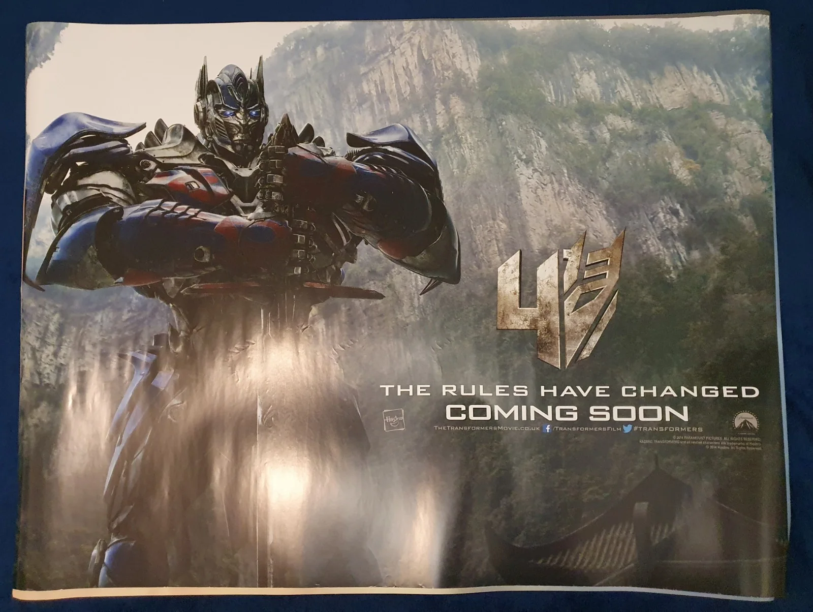 Transformers Original UK Quad Poster, image 2