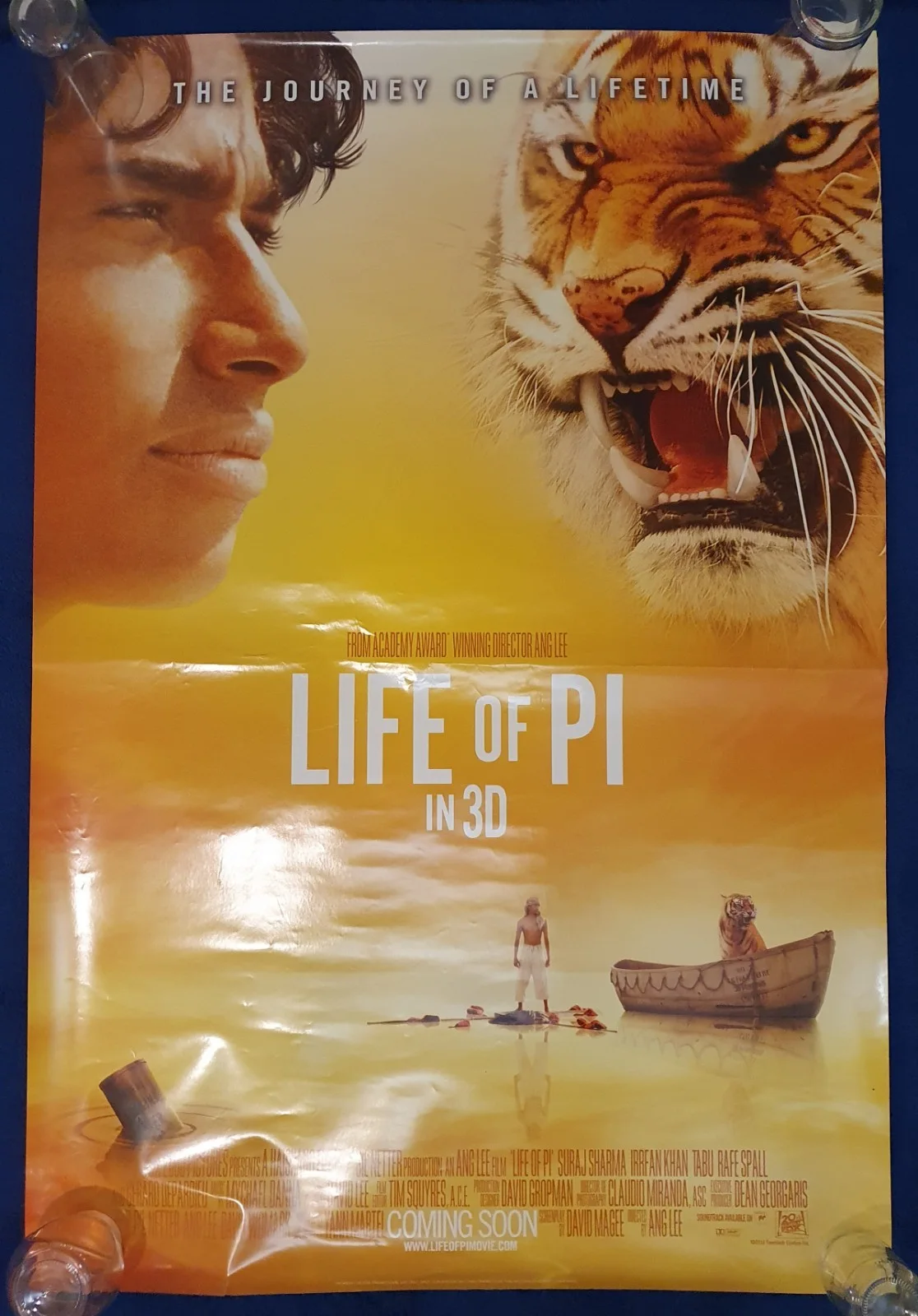 Life of Pi Original 1 Sheet Poster, image 2