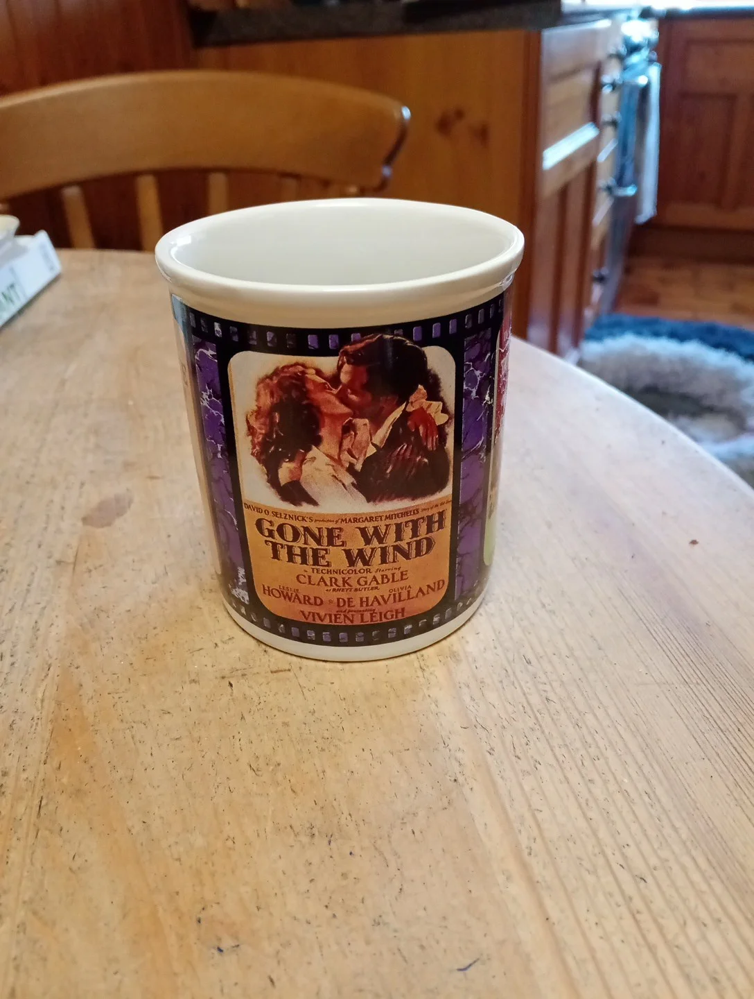 Classic Film Gone With the Wind Mug, image 2