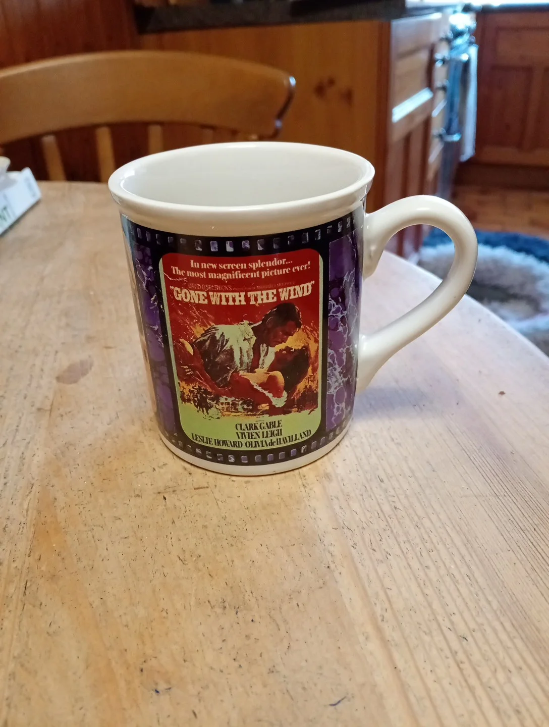 Classic Film Gone With the Wind Mug, image 3