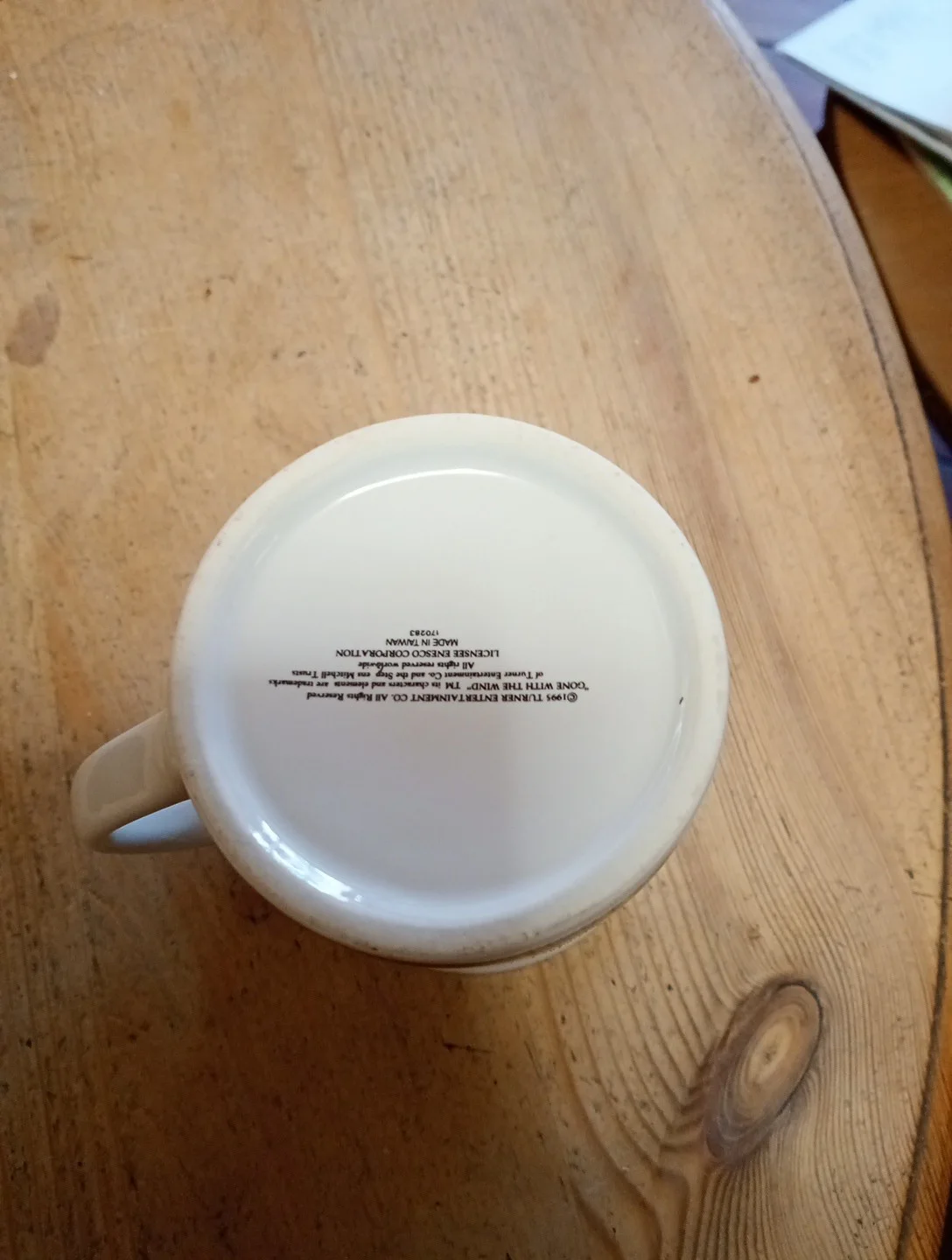 Classic Film Gone With the Wind Mug, image 5