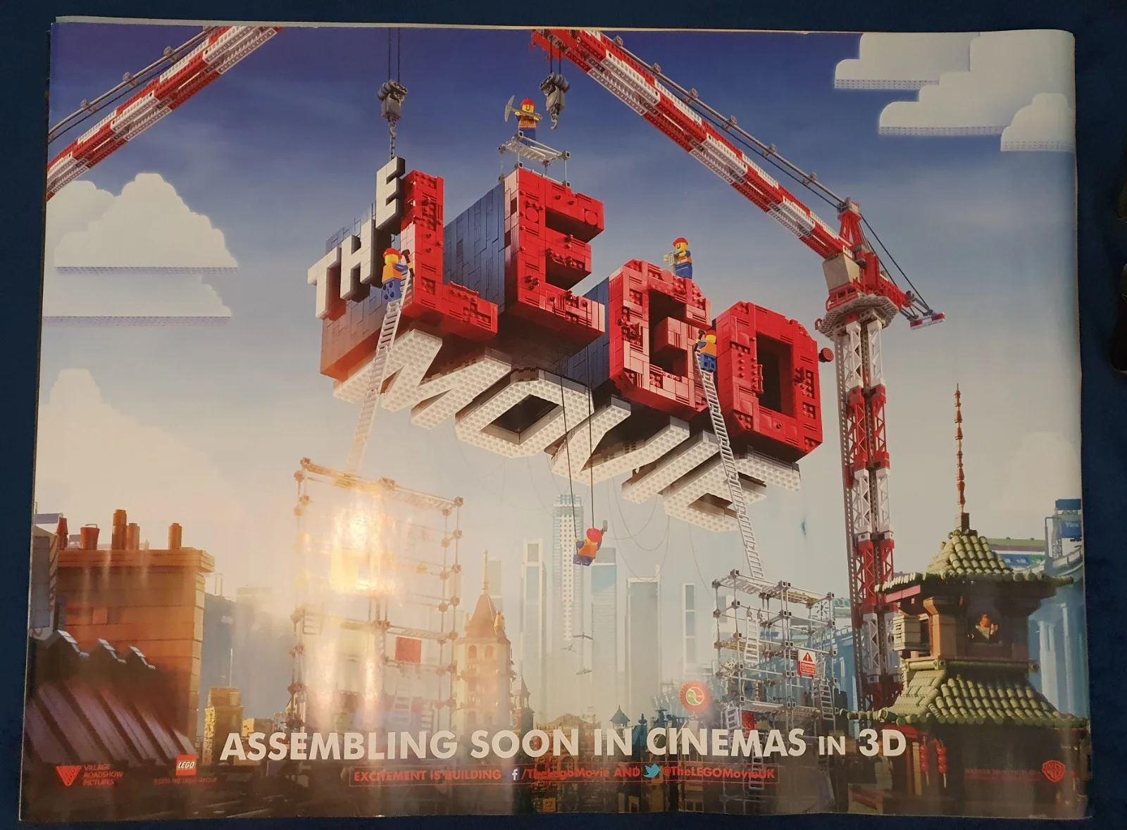 Lego movie Original UK Quad Poster, изображение 2