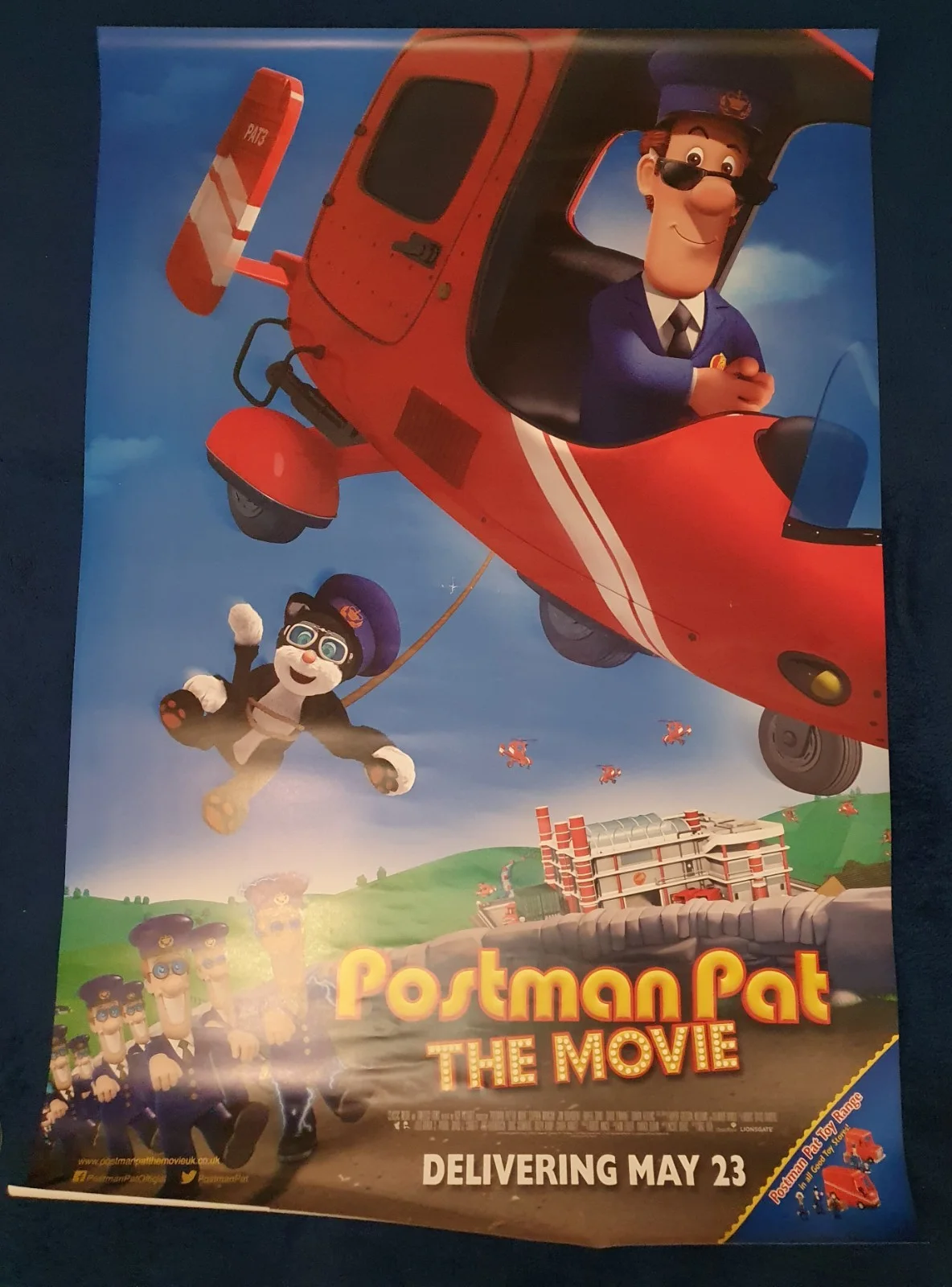 Postman Pat The Movie Original 1 Sheet Poster, image 2