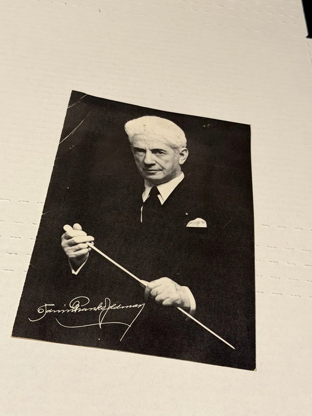 Edwin Franko Goldman American Composer & Conductor Signed Program Detroit 250th, image 3